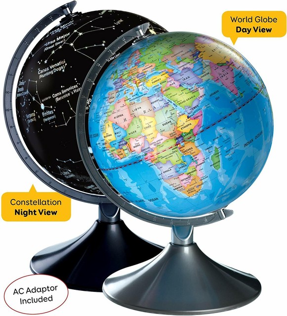 interactive globe for kids