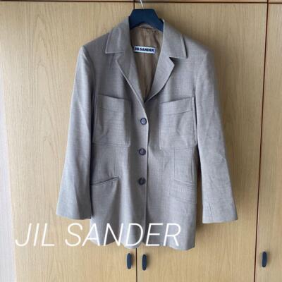 【関税&送料込】Jil Sander Tailored Jacket Women size S Jacket Jil Sander Tailored Jacket 36 Original