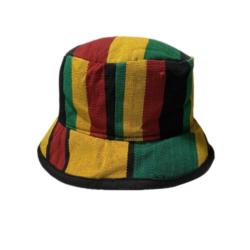 Reggae Party Irie Bucket Cap Hat 