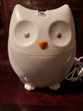 Skip Hop Baby Infant Nightlight Soother Owl Glowing Belly Music Sounds Moon Star