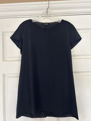 OSKLEN  Short Sleeve Top~Black~S