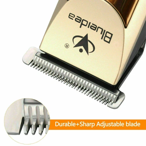 Rechargeable Electric Men Hair Clipper Shaver Trimmer Razor haircut Grooming Kit - Picture 5 of 7