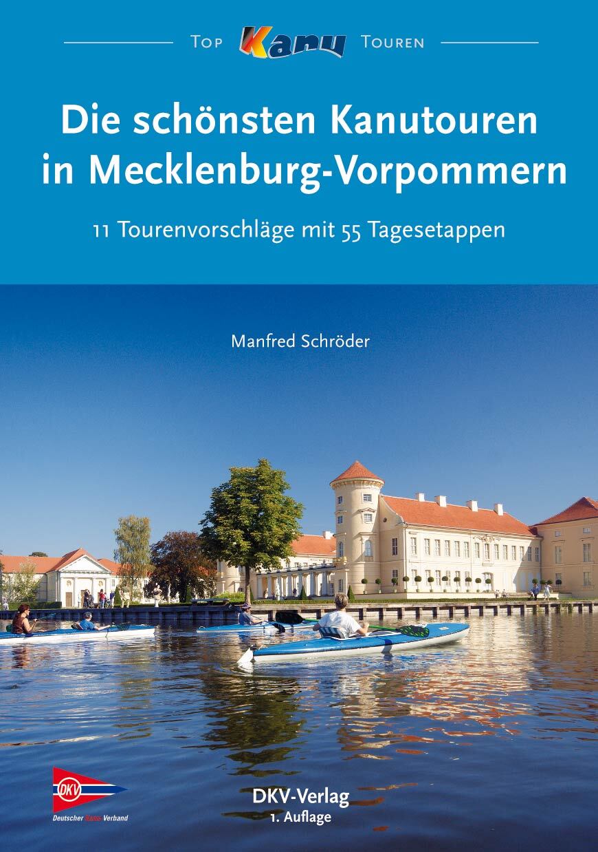 Thumbnail - Die Schönsten Kanutouren In Mecklenburg-vorpommern Manfred Schröder