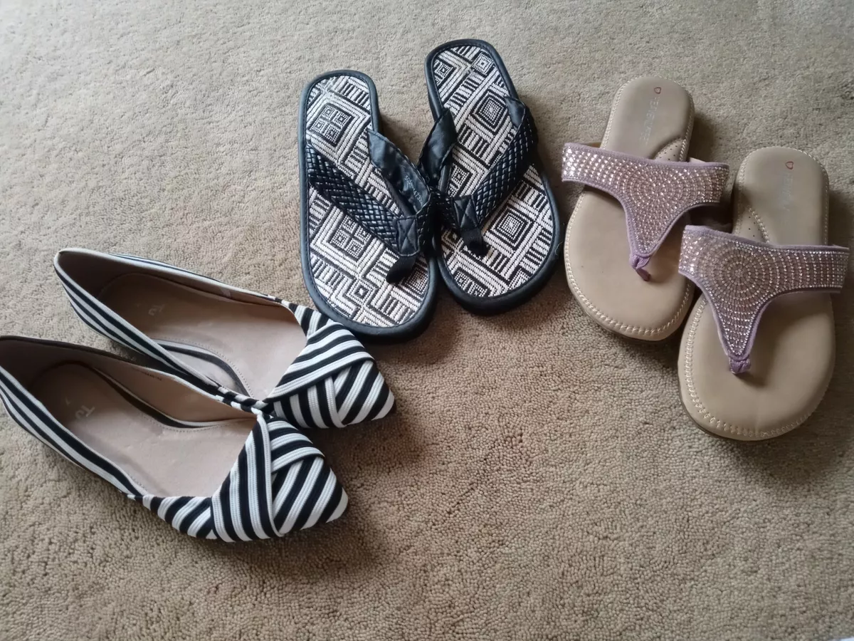 3 Pairs Of Shoes Brand New Never Worn