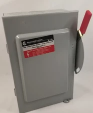 POWER MASTER G222SNK GENERAL DUTY TYPE 1 INDOOR SAFETY  SWITCH 60A 240V NEW