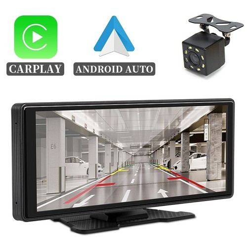 NEW Plug&Play Touch Screen HD Smart Navigation System Apple CarPlay Android Auto - Picture 13 of 17