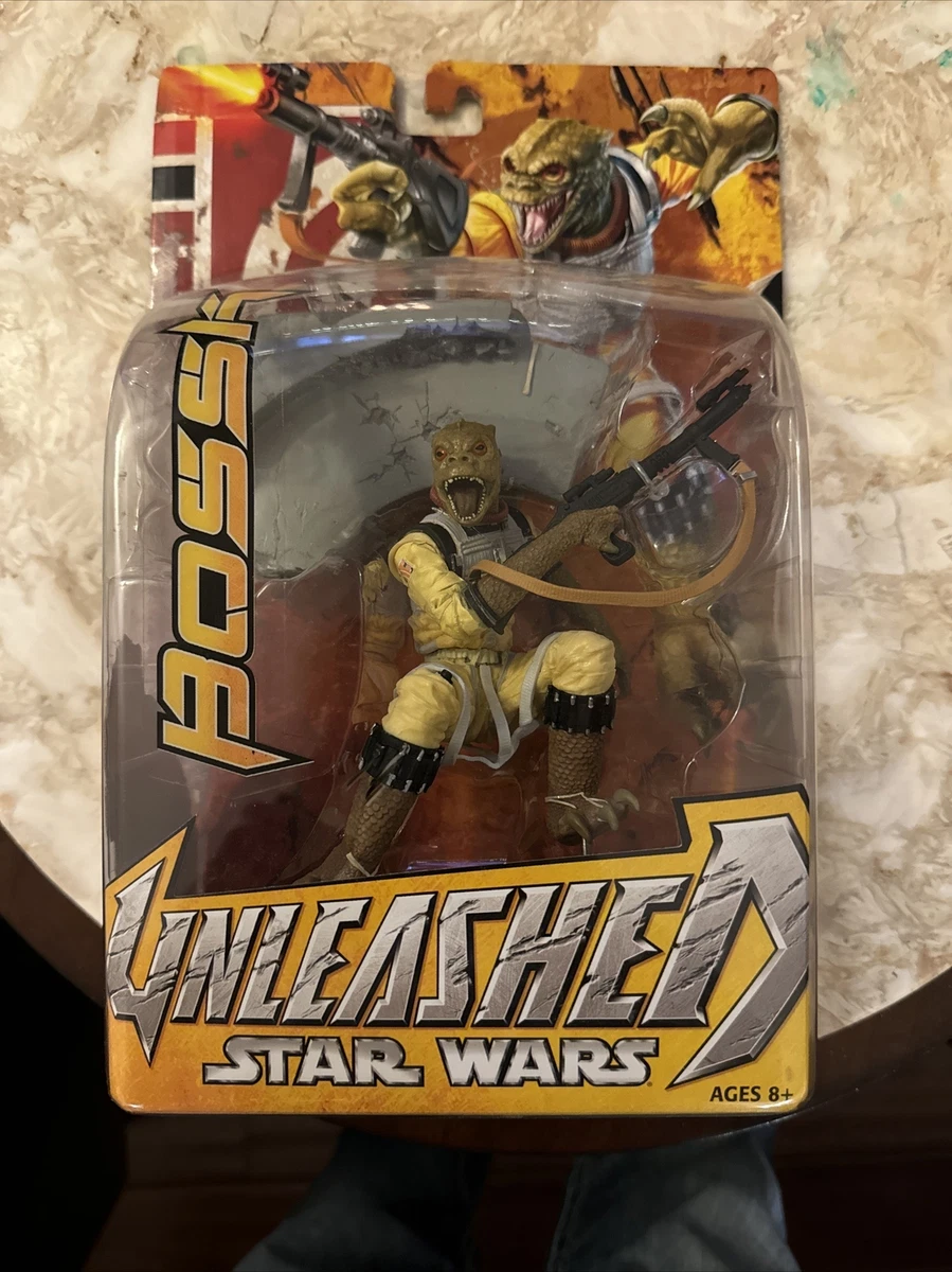 Hasbro Star Wars Unleashed BOSSK Bounty Hunter Figure Sculpture