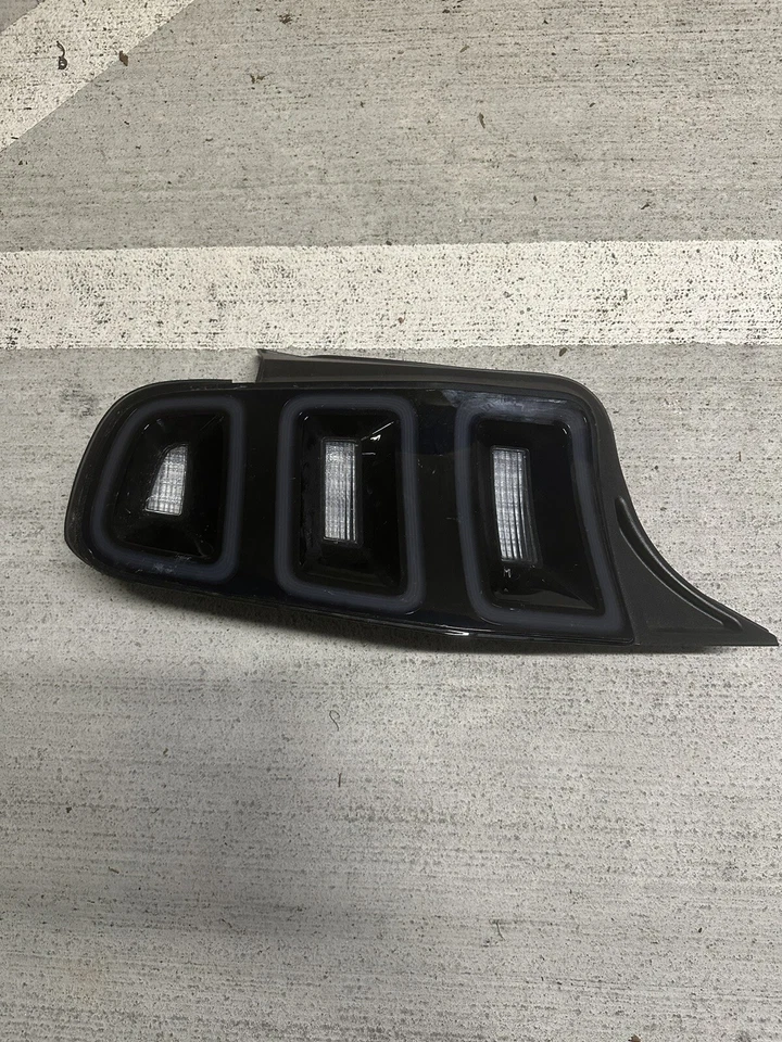 Ford Mustang 2014 luces traseras LED Euro para 2010, 2011, 2012, 2013, 2014 Foto 3 de 3