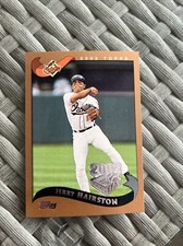 2002 Topps Opening Day Jerry Hairston #54 Baltimore Orioles