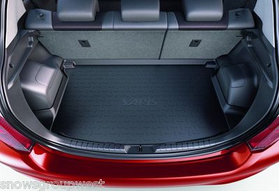 Genuine Toyota Yaris Boot Luggage Liner High Floor Trunk New Pz434 B1303 Pj Oe Ebay