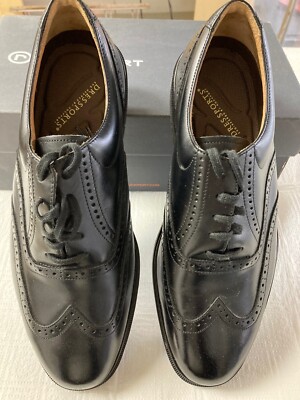 Brand New Rockport Dressports Wingtips black men display picture 3
