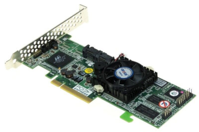  Areca ARC 1210 4 Port PCIe x1 SATA-II RAID Controller |rc25