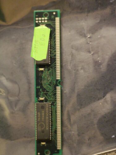 72 pin EDO SIMM ram 32 bit different size type choose from list for Pentium - Picture 115 of 183