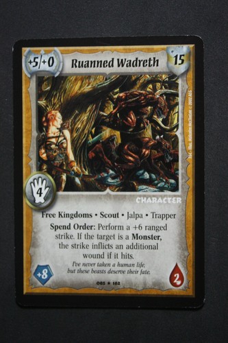 AEG Warlord: Saga of the Storm CCG/TCG * Rare * Character Single Cards - Picture 57 of 78