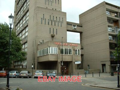 FOTO SPALIERTURM WEST LONDON SPALIERTURM ENTWORFEN VON ERNO GOLDFINGER WAS