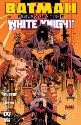 BATMAN BEYOND THE WHITE KNIGHT #8 DC COMICS