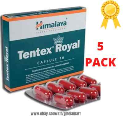 Himalaya Tentex Royal 50 Kapseln hilft, die Leistung zu verbessern & die Ener...