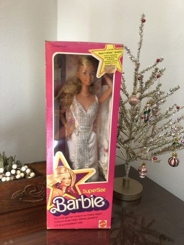 Vintage 1976 Supersize 18” Barbie in Box Original Mattel #9828 NIB NEW - Picture 13 of 13