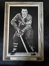 1964-67 BEEHIVE GROUP III PHOTO NO. 100 RED BERENSON MONTREAL CANADIENS