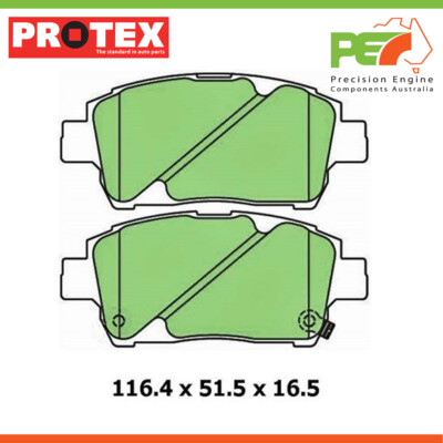 New PROTEX Ultra DISC BRAKE PAD SET For TOYOTA PRIUS 1.5 Hybrid [W2] 1.5L