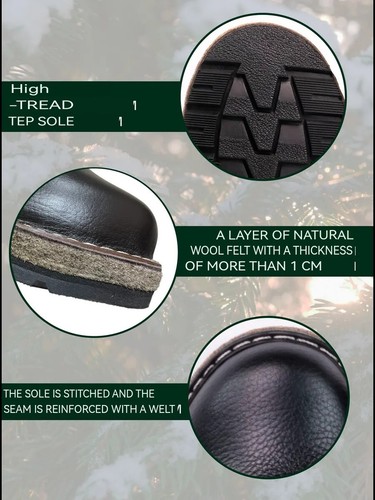 New!Winter Yakuts leather boots made of fur original northern burkas Russian - Picture 13 of 23