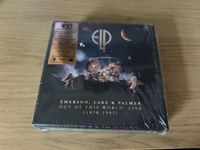Emerson Lake & Palmer _ Out Of This World: Live ( 1970-1997 ) _ 7 X CD Album BOX