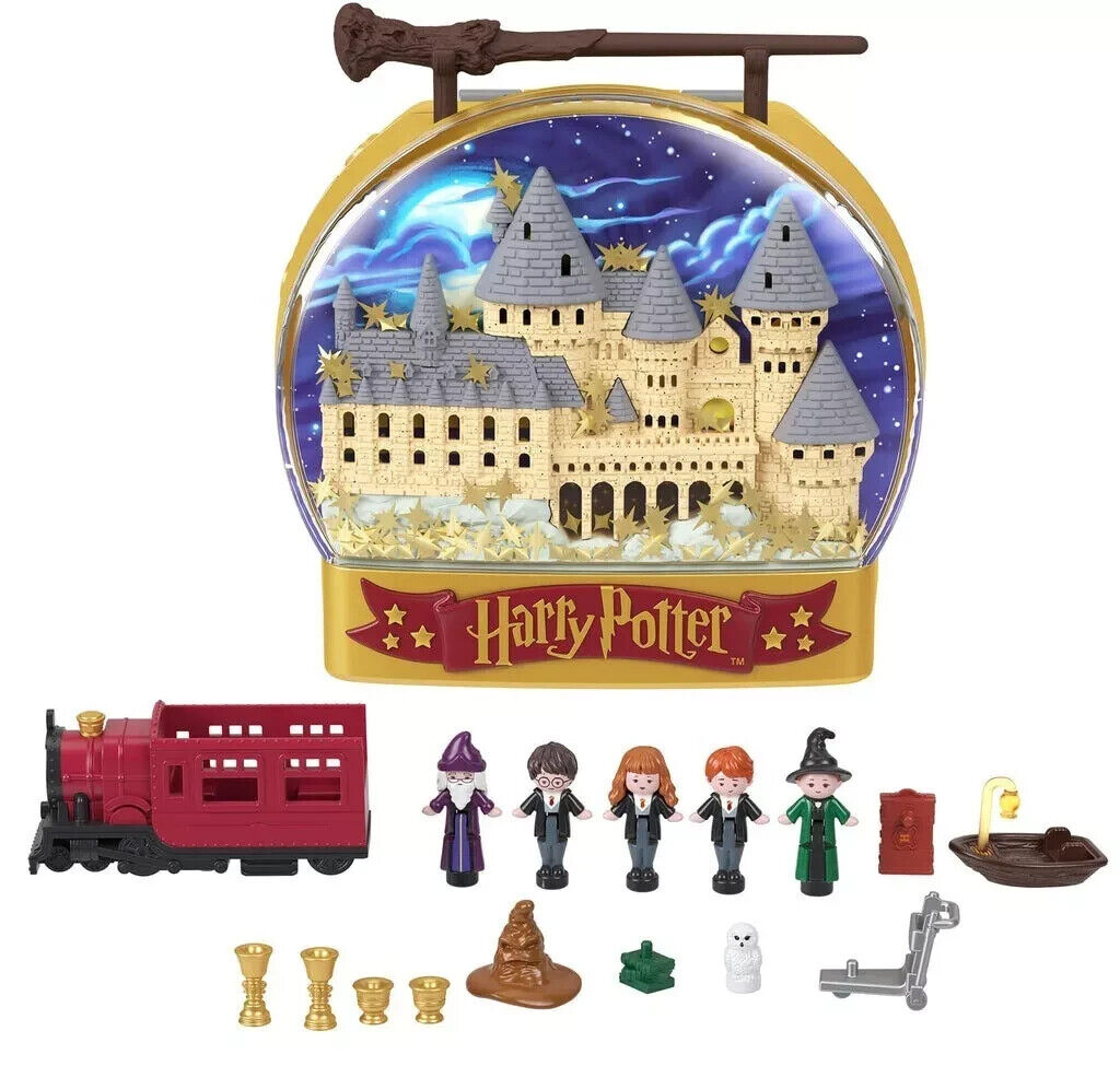 [新品・未使用] Polly Pocket ハリー・ポッター Polly Pocket Harry Potter Compact | eBay