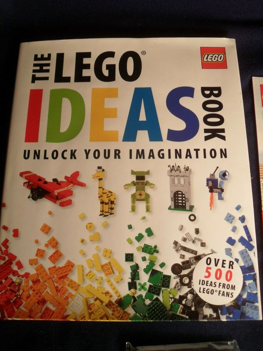 Lego Ideas Book City Fire Team Adv Bk Legoland Fla Coin Album