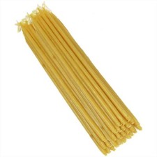 Świece 100% wosk pszczeli dł.: 18cm ręcznie robione Grecja świece ołtarzowe retual 36266