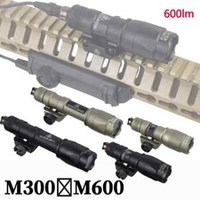 Torcia Con Pressostato Doppia Funzione Caccia Arma Luce 600 Lumen