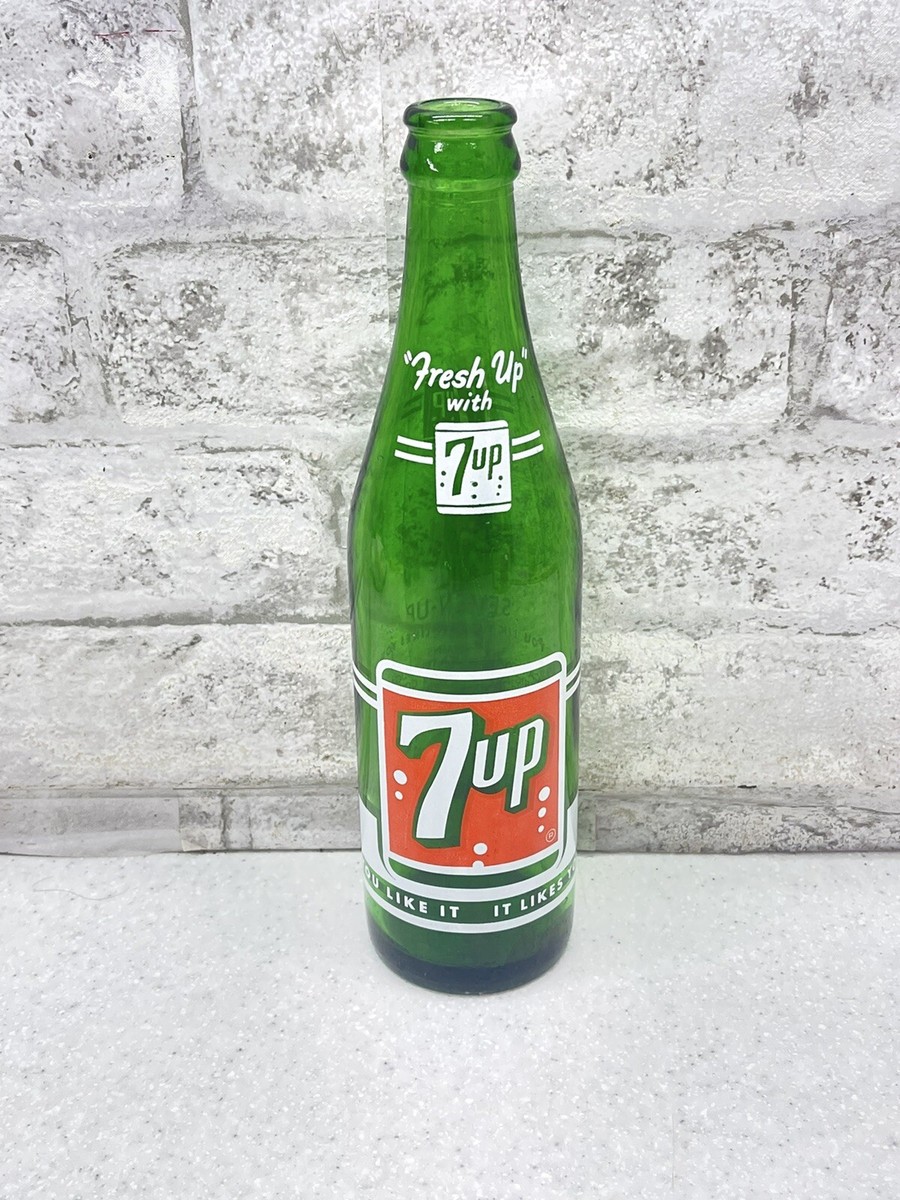 Vintage 1964 12fl Oz 7Up Bottle | eBay