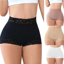 Women Booty Push Up Butt Lifter Hip Enhancer Padded Pants Body Shaper Shorts4