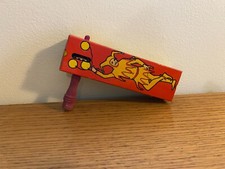 Kirchhoff Tin Halloween Noise Maker Working Condition DA-76