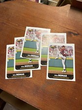 Lot Of 5 2021 Sports Illustrated Si for Kids Baseball WILL BEDNAR Miss State XRC