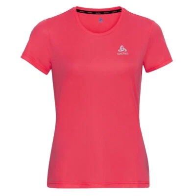 Odlo Essential Damen Laufshirt, Sportshirt, Top paradise pink - Bild 1 von 3