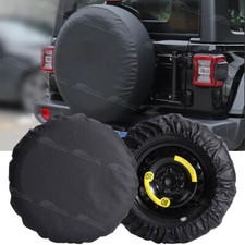 For Jeep Liberty 2002-2013 16 Spare Tire Wheel Cover Sun Dust Water-resistant