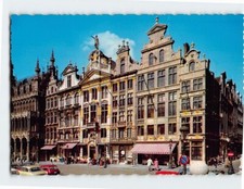 Postcard A Part of the Market Place Brussels Belgium