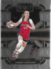 Karlie Samuelson 2024 Panini WNBA Select Concourse #99