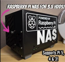 raspberry pi 5 NAS case