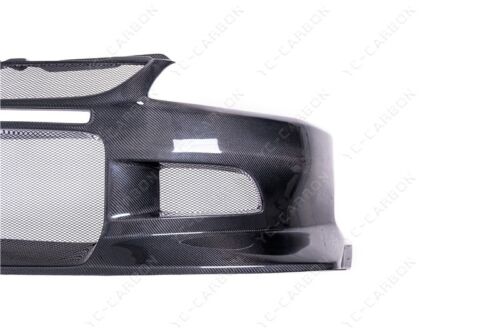 Carbon CVS Style Front Bumper for 2004-2007 Mitsubishi Lancer Evo 8-9 Voltex - Bild 8 von 24