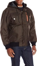 Walls Men's Tuff Modern Work Hooded Jacket-Large