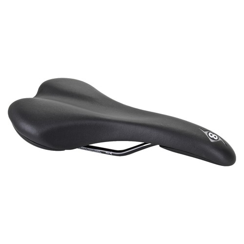 Origin8 GS06 – Sella Da Bici Classica In Pelle Pieno Fiore, Con Rotaie Cromate E Rivetti Inox, Regolabile, Per Cicloturismo E Città - 3