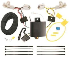 Trailer Wiring Harness Kit For 13-18 Toyota Avalon RAV4 All Styles Plug & Play