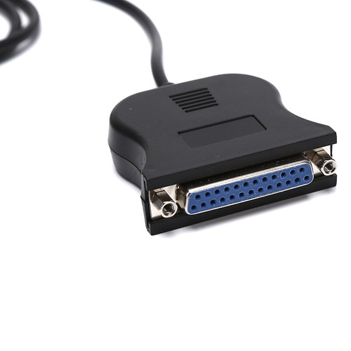 IEEE 1284 25-Pin Parallel Port To USB 2.0 Printer Cable USB To Parallel Adap.DB - Afbeelding 6 van 8