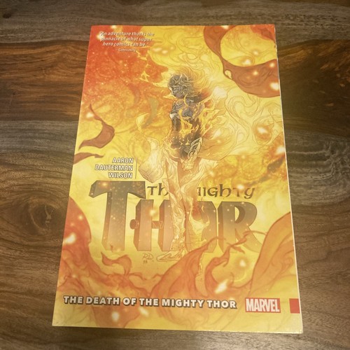 Thor Marvel Tpb Graphic Novel Jason Aaron Complete Run 13 + 1 books - Picture 10 of 15