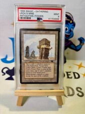 Magic MTG URZA'S mine tower -ANTIQUITIES psa 9 (NO modern Transmute Artifact )