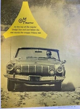 1963 Road Test Dodge Polara 500 illustrated