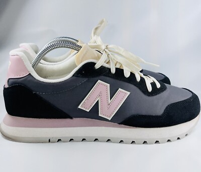 New Balance 527 WL527LA Pink Gray Women s SZ 10 Running Training Athletic Shoes