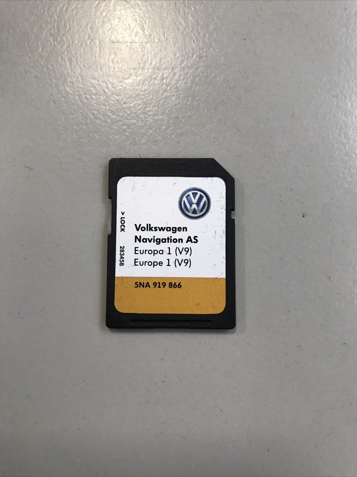 Genuine Volkswagen V9 Satellite Navigation SAT NAV SD Card 5NA 919 866
