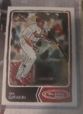2021 Topps x Spotlight 70 JOE GIRARDI #35 Andy Friedman Base card CARDINALS 